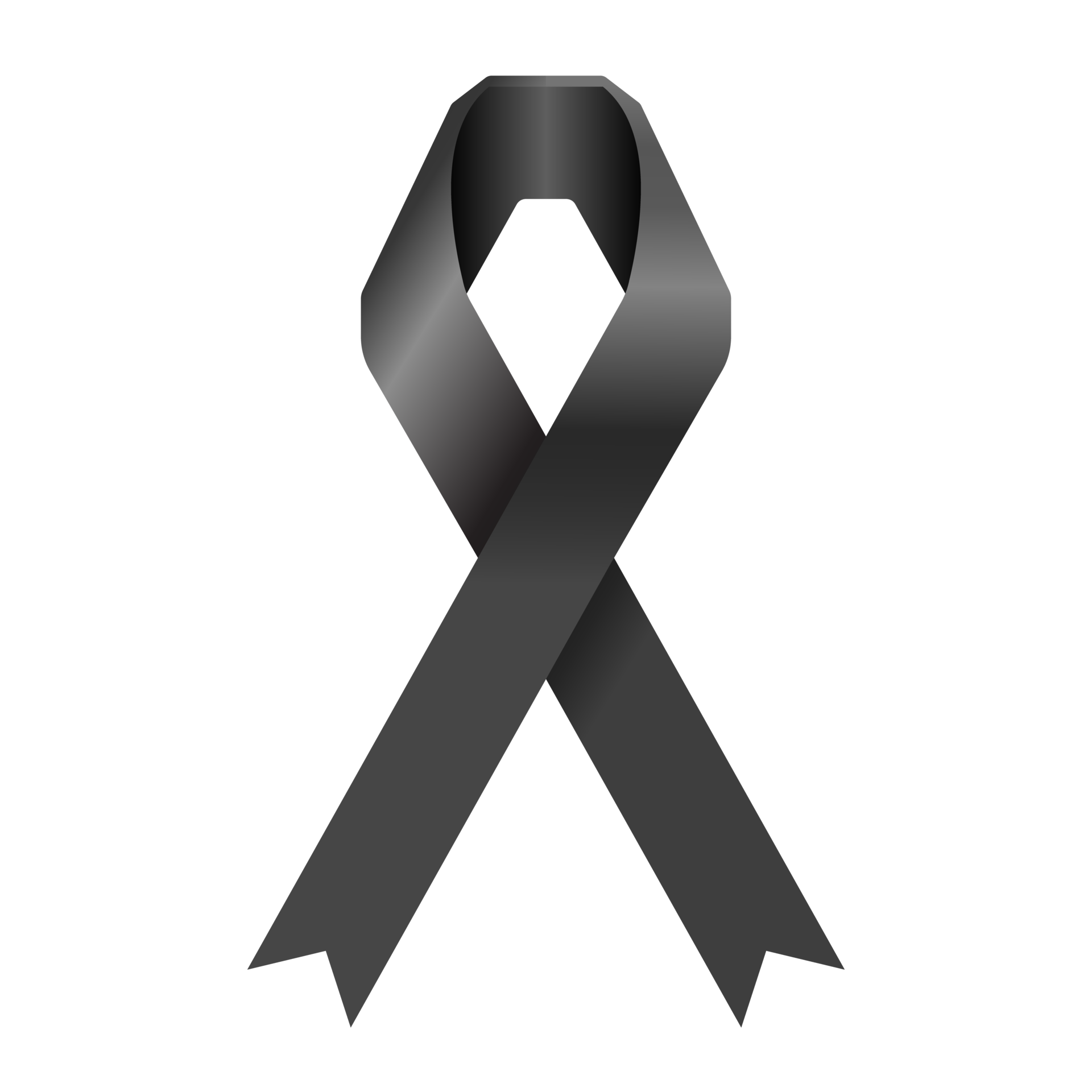 black-ribbon-for-skin-cancer-16587356-png