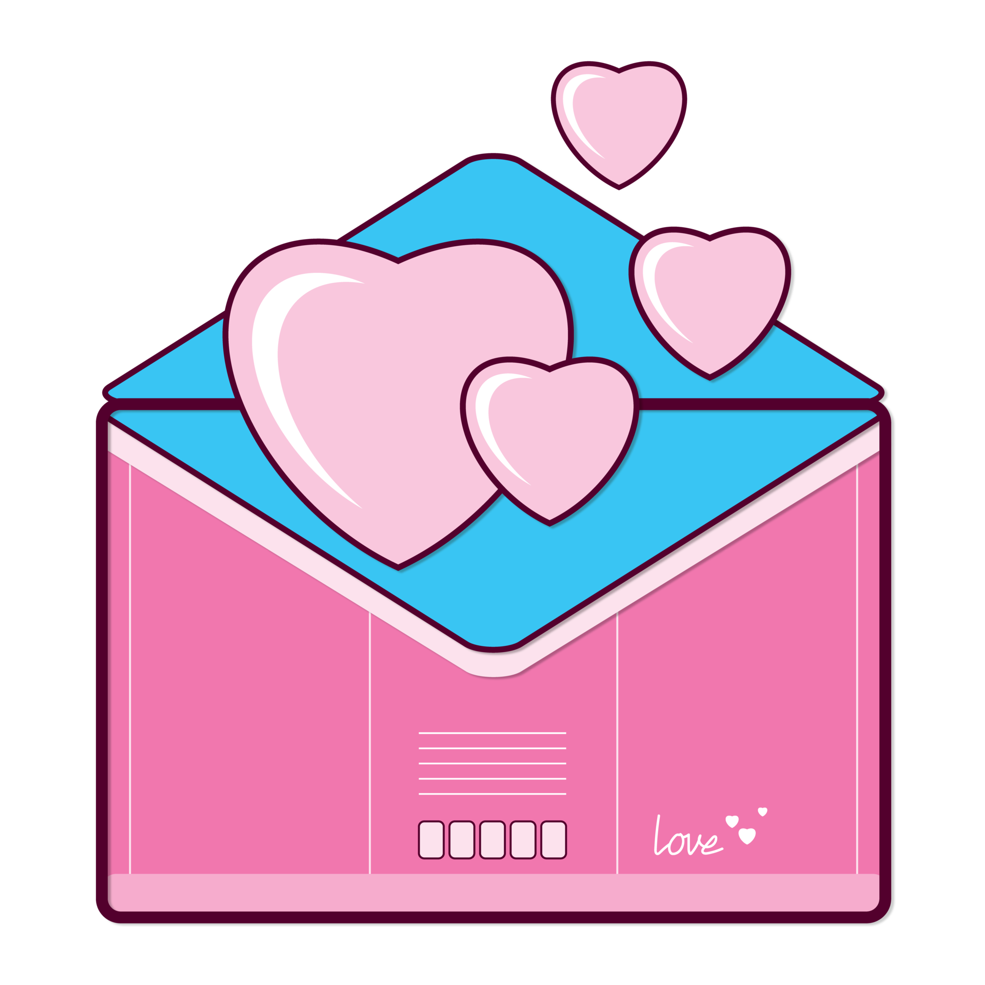 Love Letter For Valentine Cartoon Cute 16587414 PNG love-letter-for-valentine-cartoon-cute-16587414-png