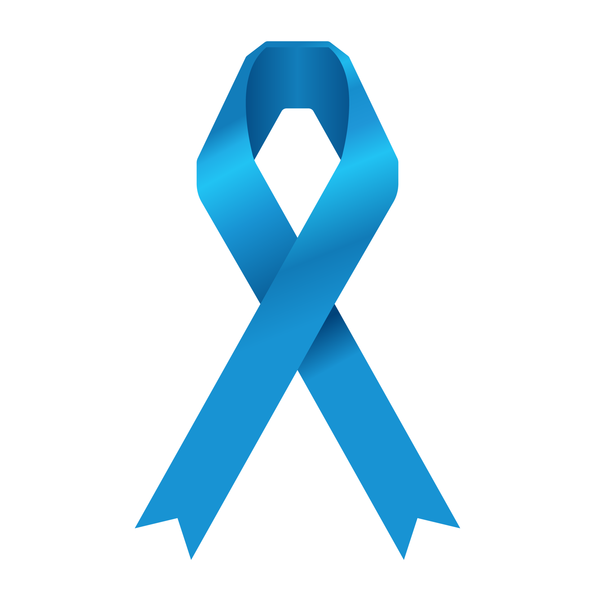 Cinta Azul Para El Cáncer De Colon 16587495 Png