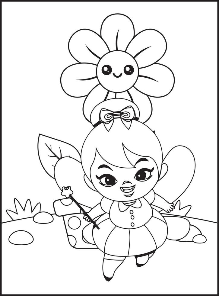 Coloring Book for Toddlers: Easy and Fun Fairy Tale Kingdom Drawings -  Creative Coloring Book for Kids - Coloring Books for Toddlers, Great as a  Gift  Animals, Objects and People from