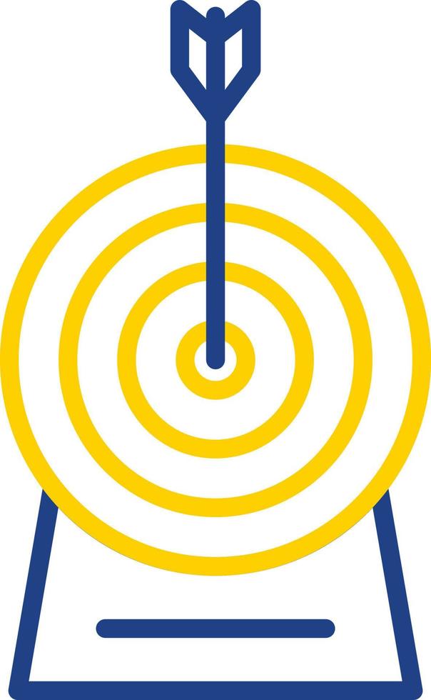 Goal Vector Icon Design
