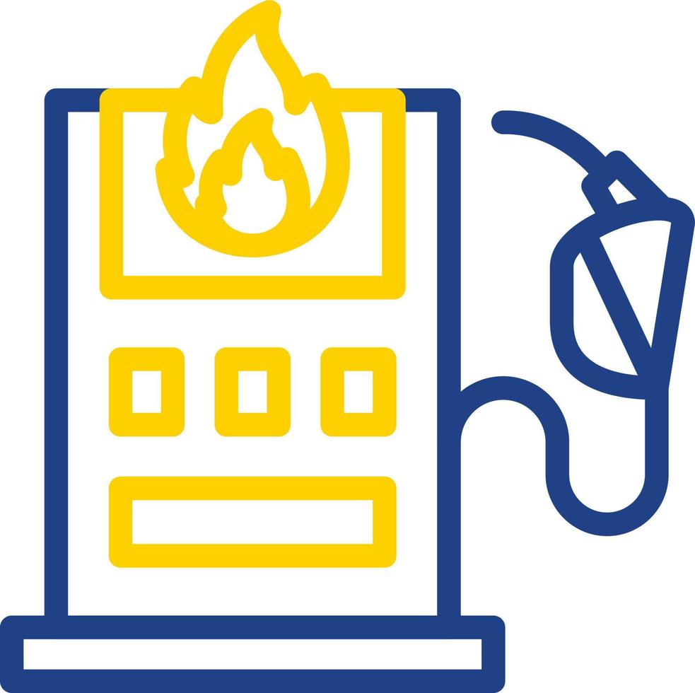 Gas Vector Icon Design