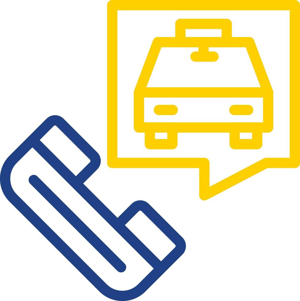Calling Vector Icon Design