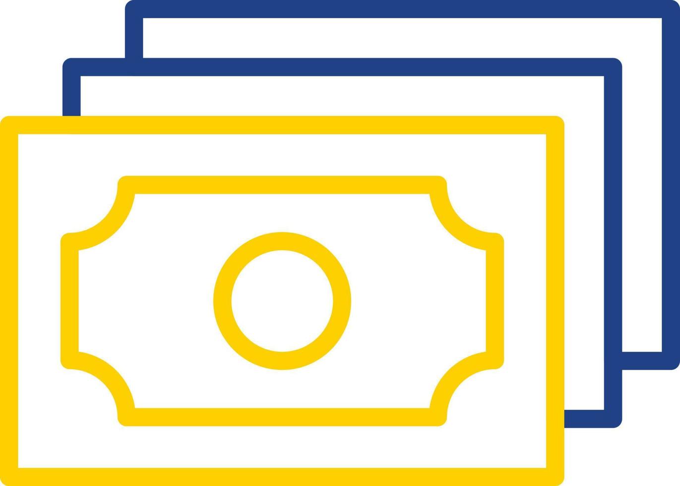 Salary Vector Icon Design