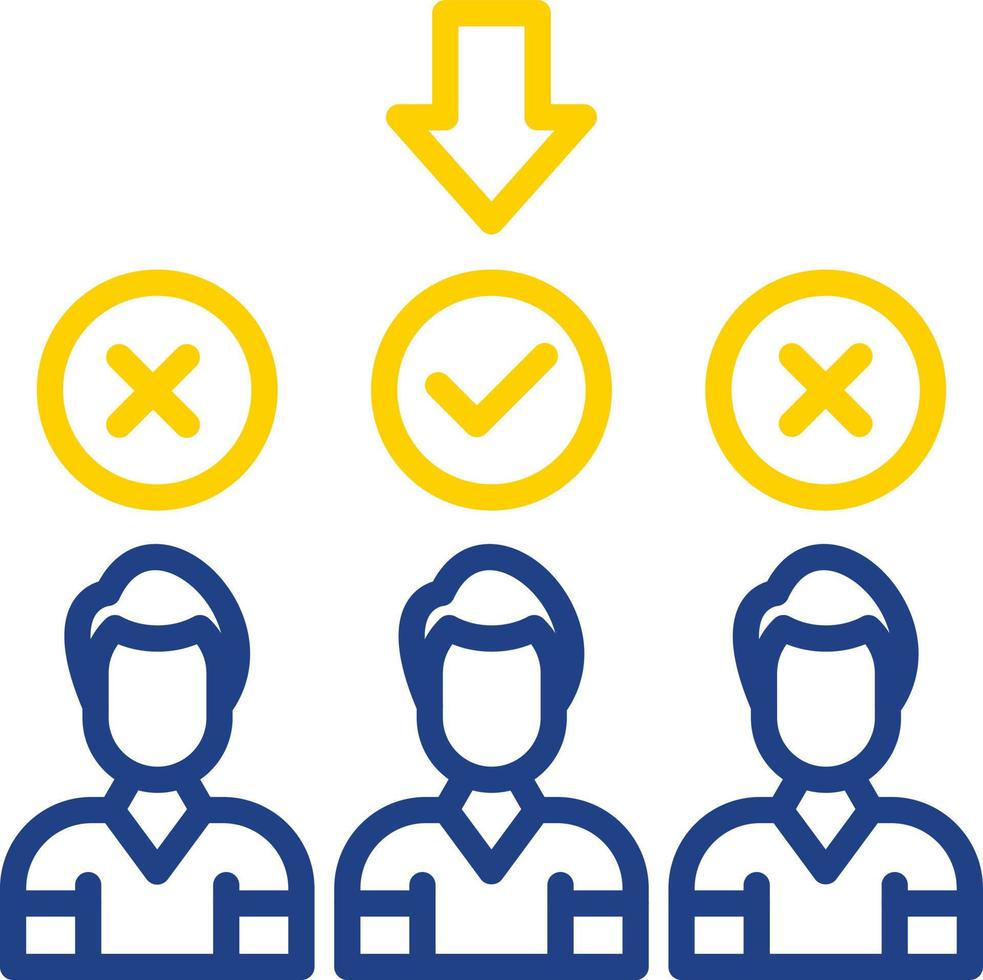 Selection Vector Icon Design