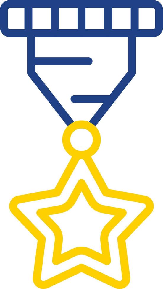 Police Badge Vector Icon Design