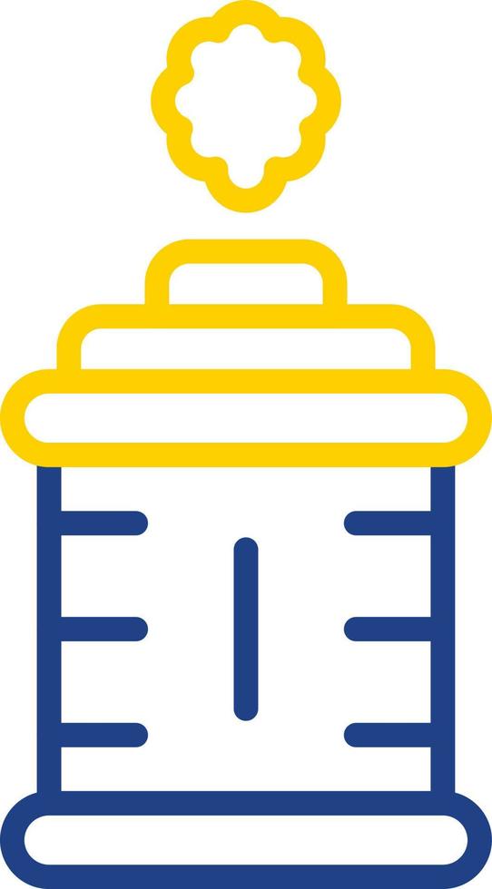 Tear Gas Vector Icon Design