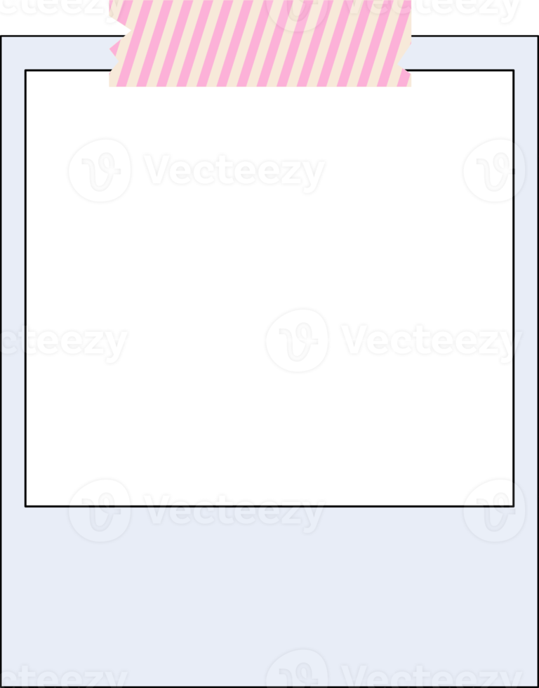 cute pastel blank paper planner png