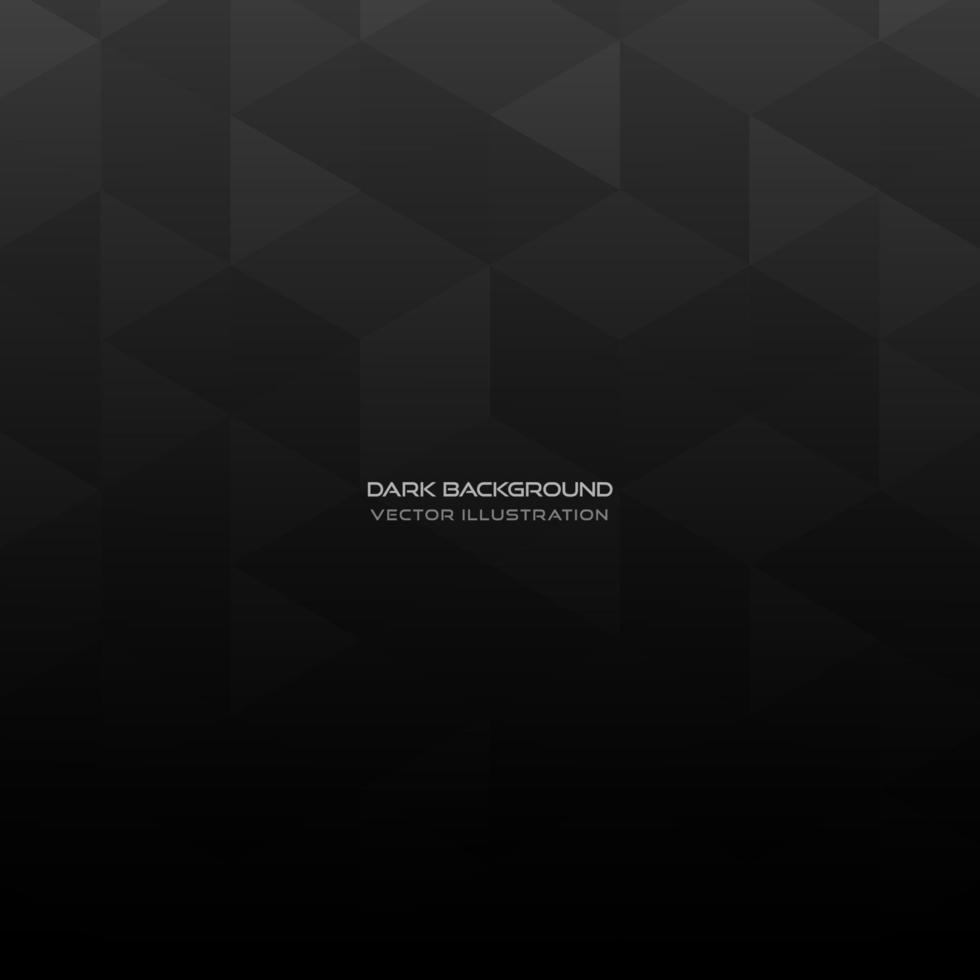 abstract dark background design. vector