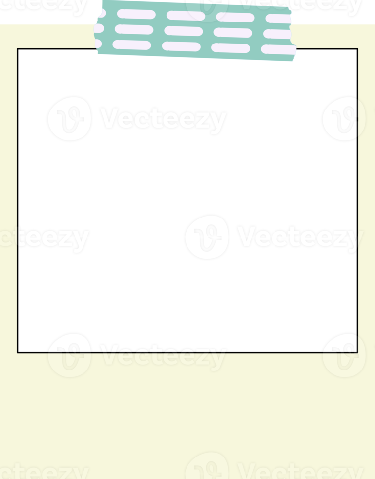 adorable agenda papier vierge pastel png