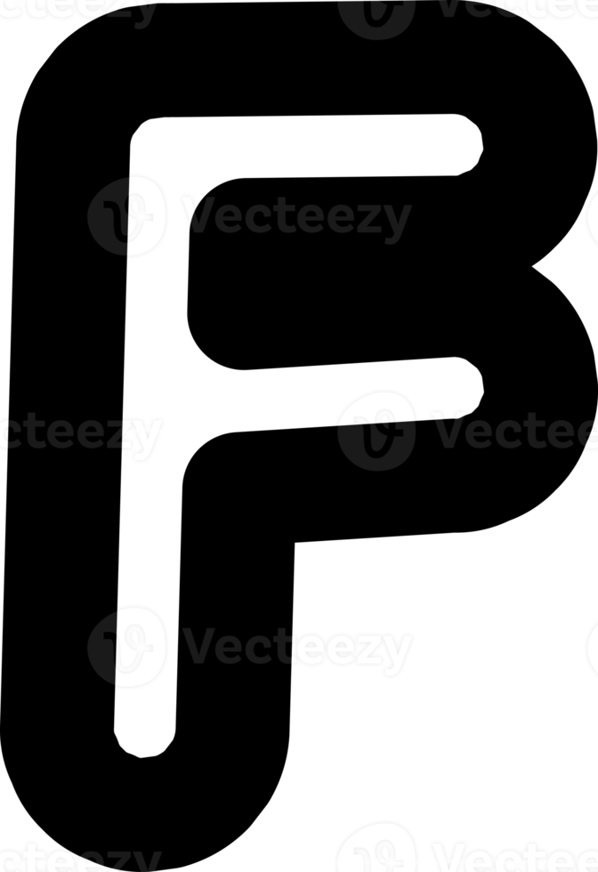 lettre noir et blanc main dessiner alphabet png