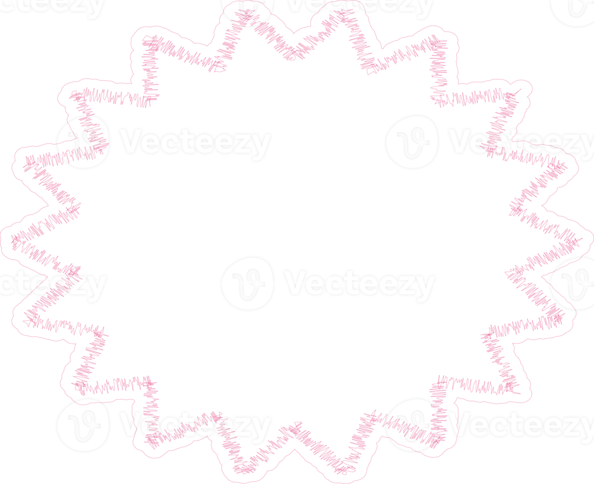 pastel abstract star shape decoration png