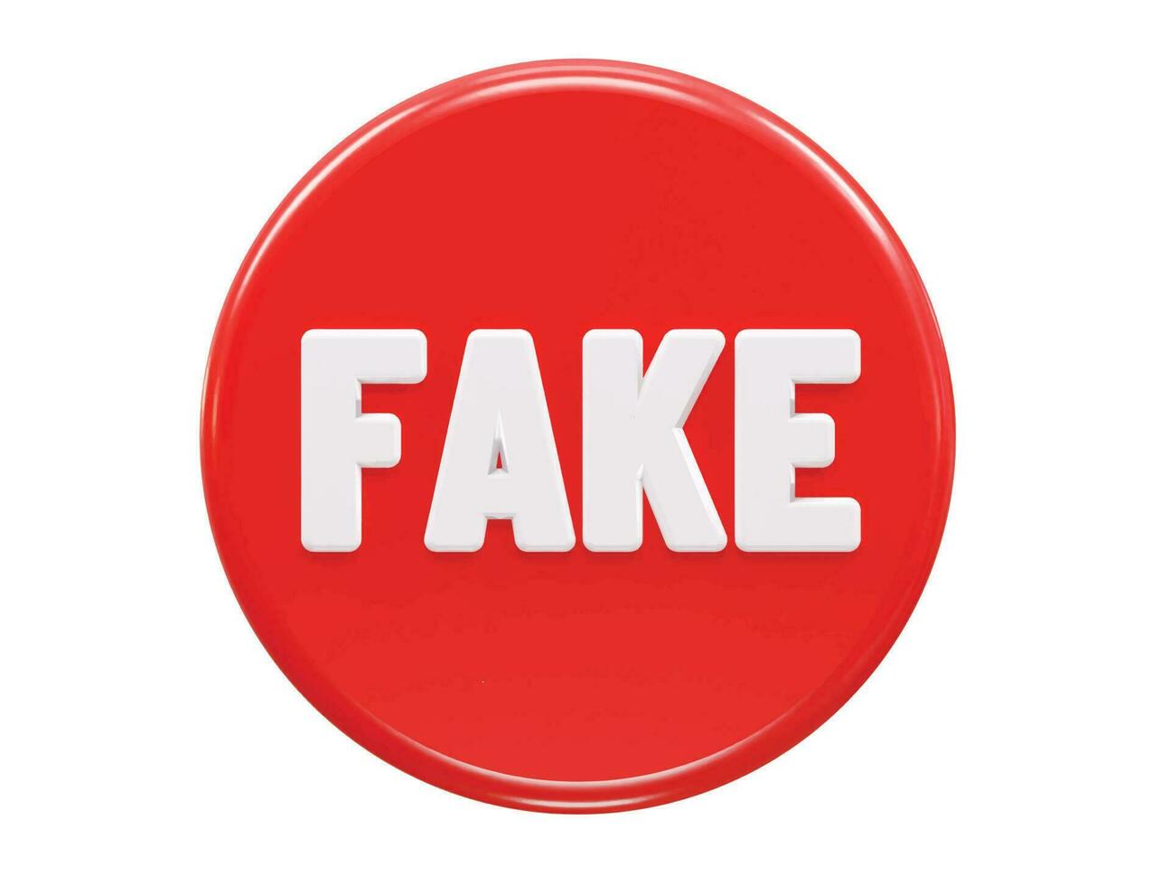 Scam alert vector rendering illustration transparent