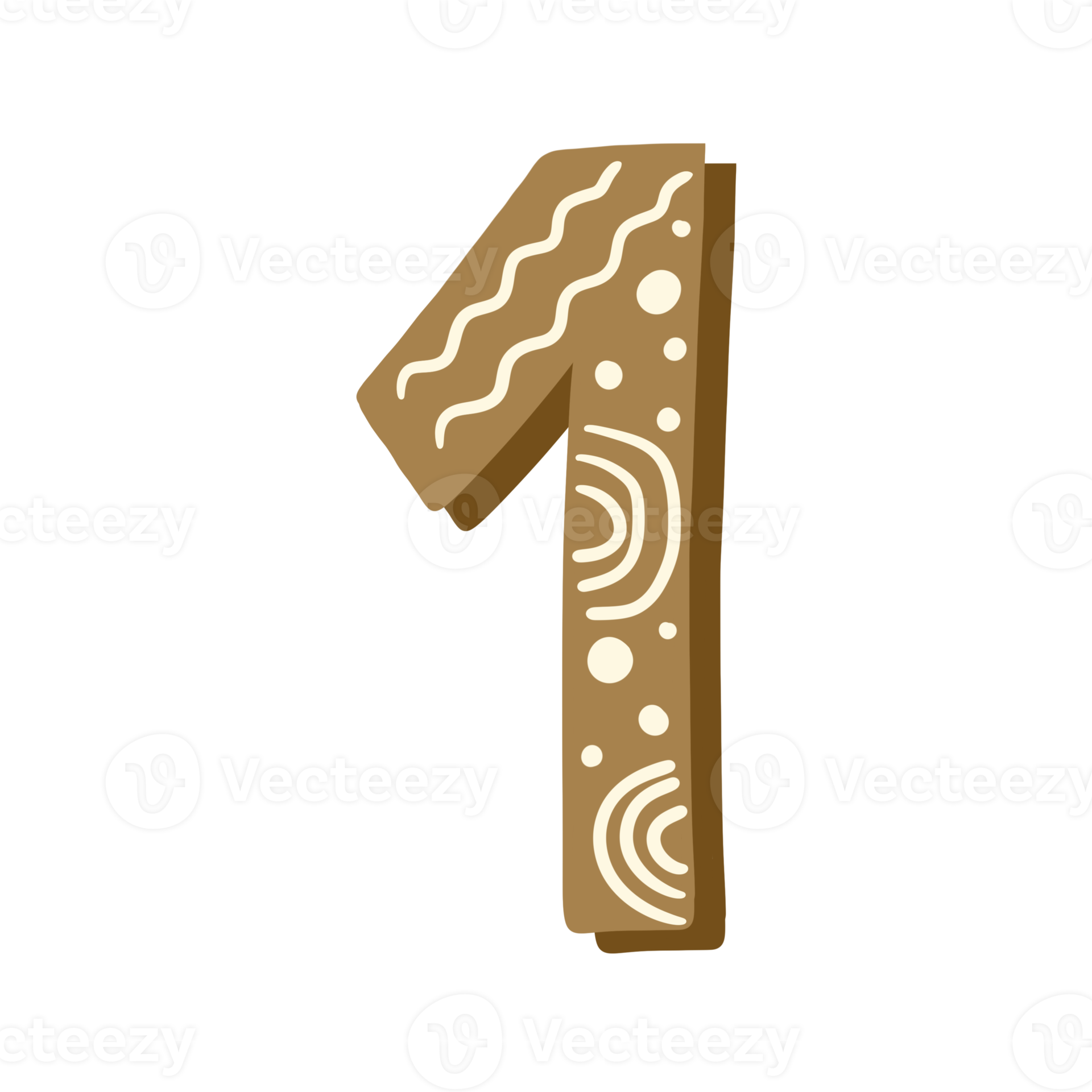 Christmas Number Lettering 16588999 PNG