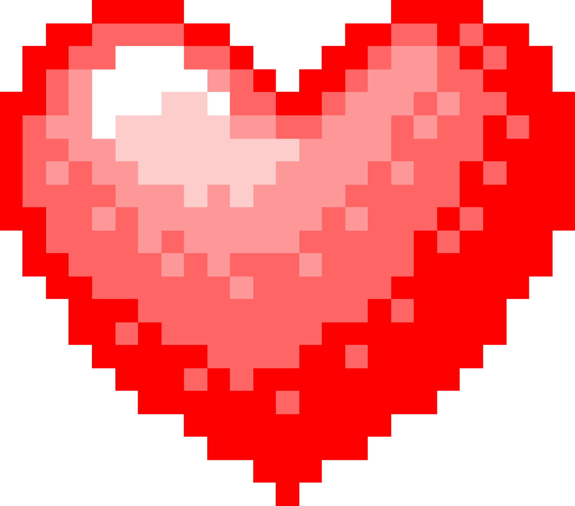  píxel de 8 bits del corazón 16589188 PNG