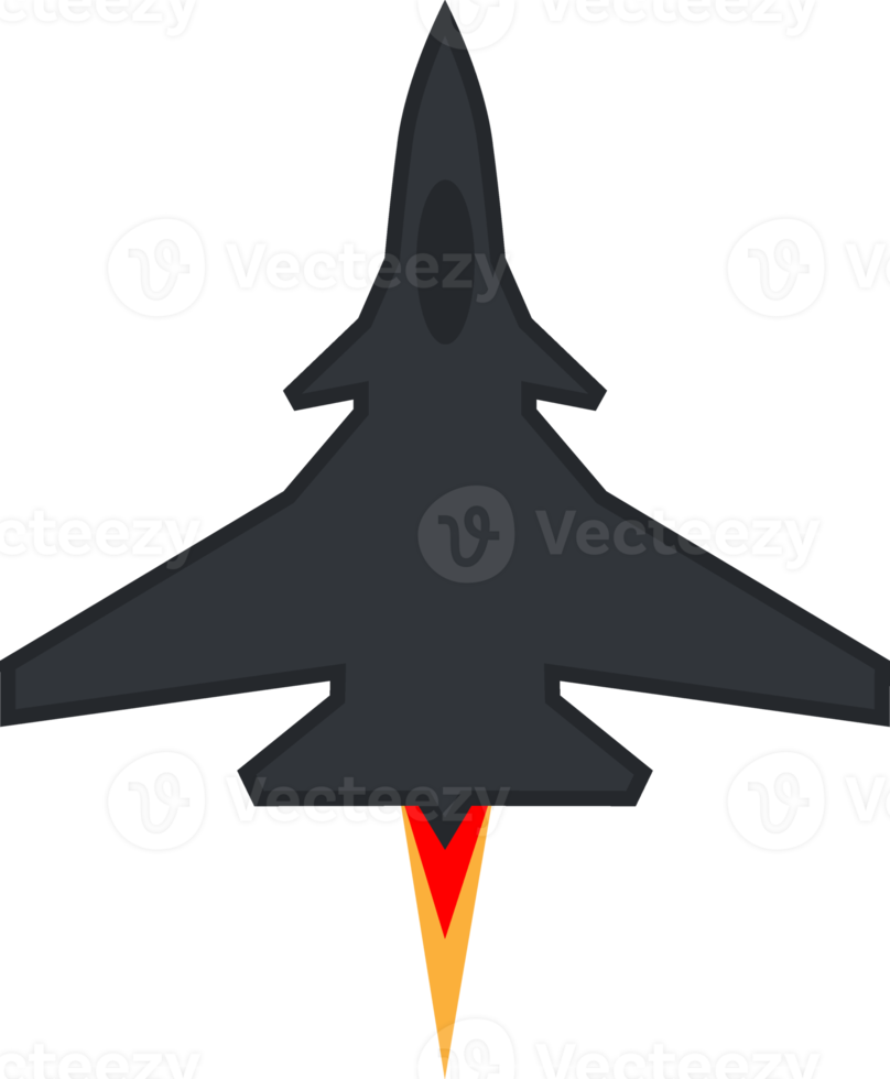Jet combattente, militare aereo png