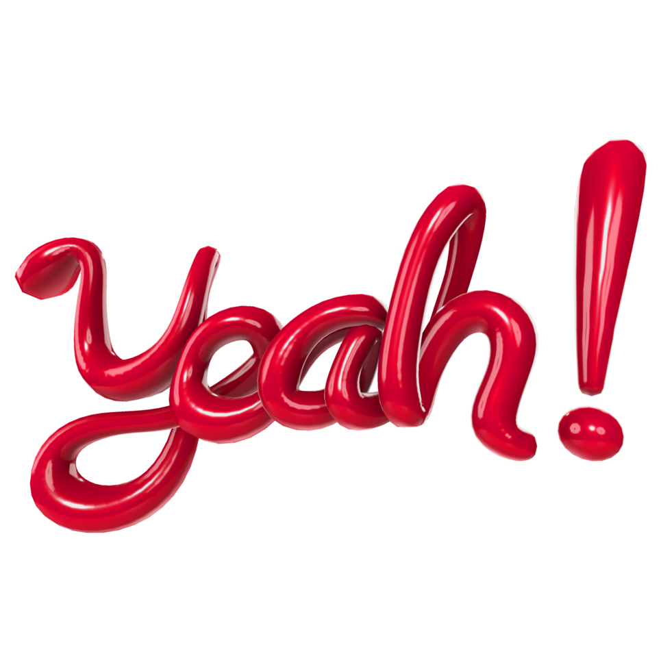 Yea PNG para descargar gratis Yea PNG para descargar gratis