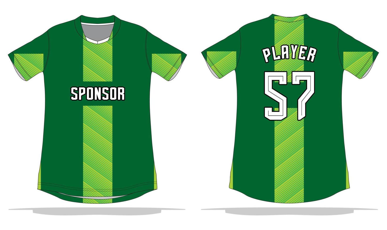 diseño de fondo de patrón uniforme deportivo vector