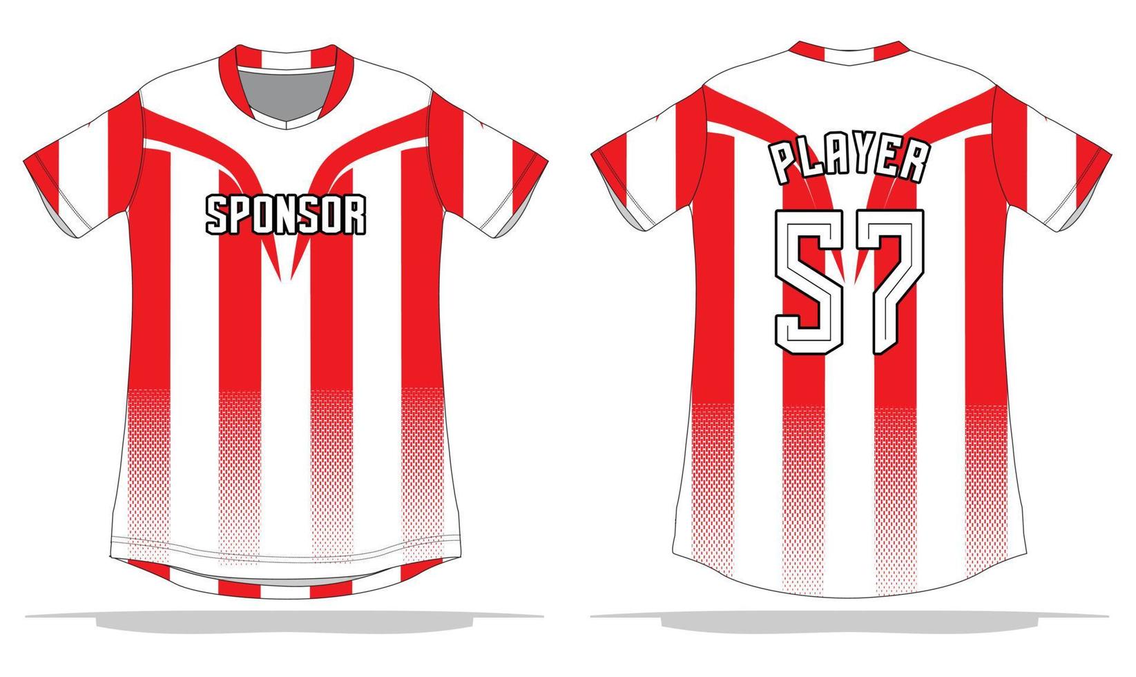 sport uniform pattern background design vector