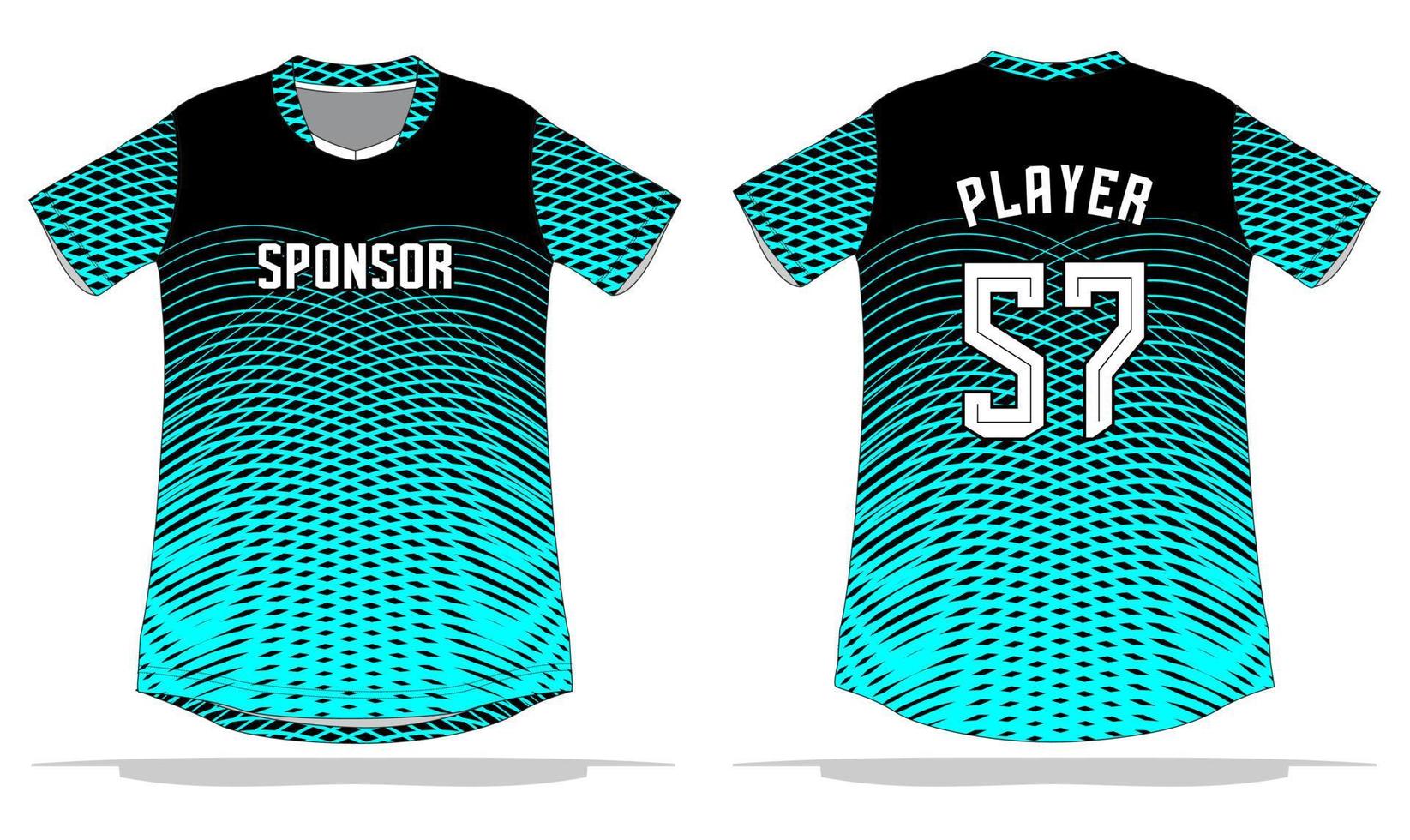 sport uniform pattern background design vector