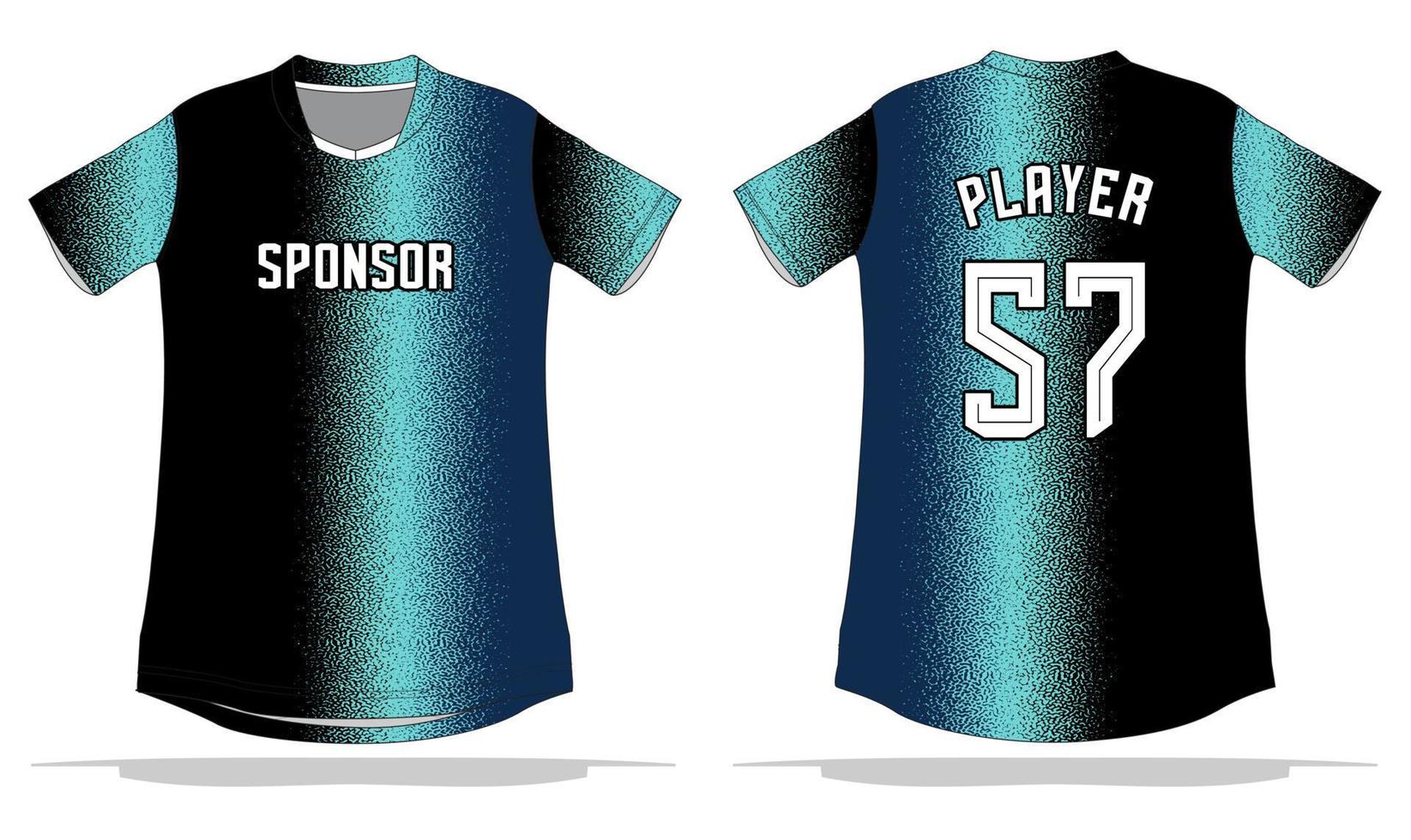 sport uniform pattern background design vector