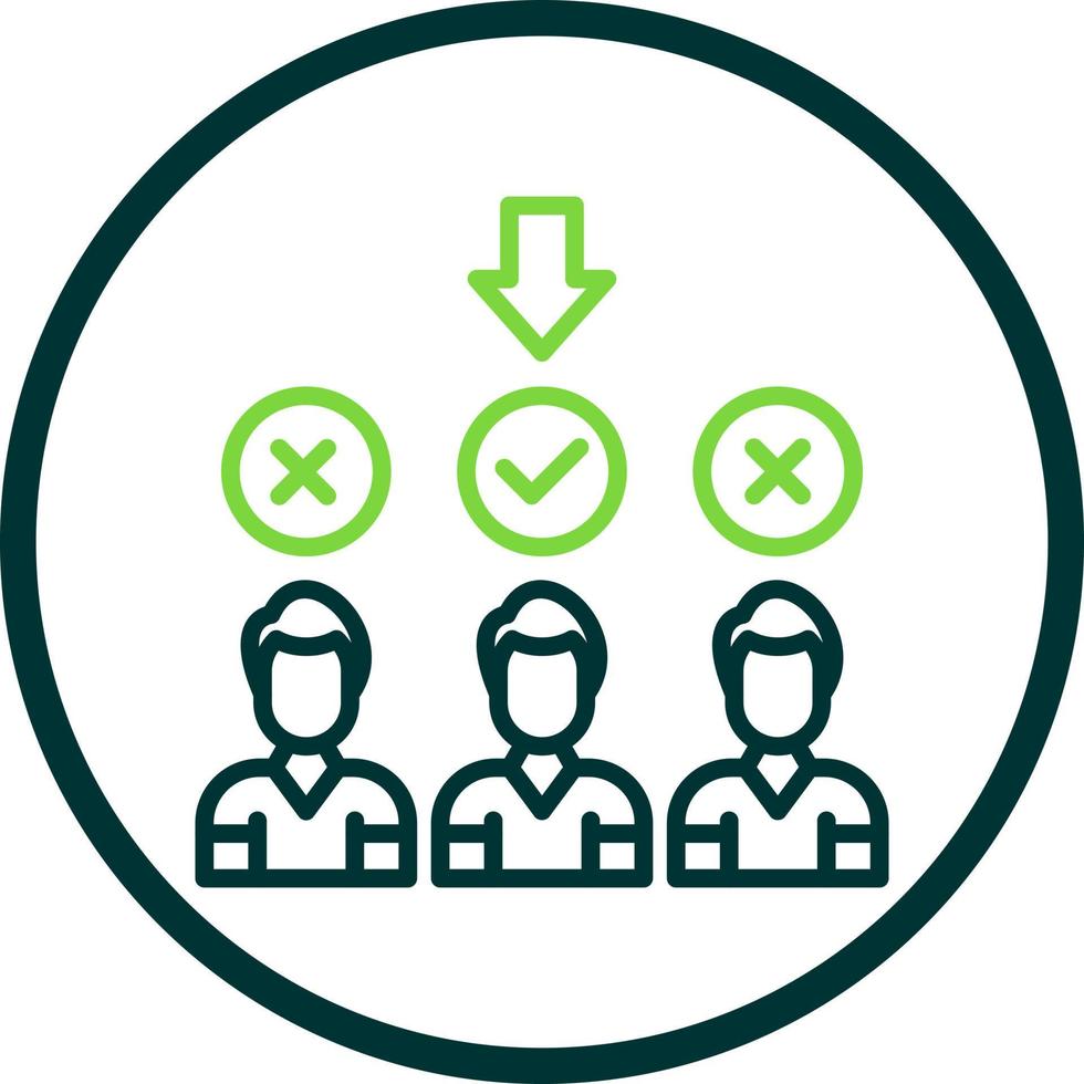 Selection Vector Icon Design