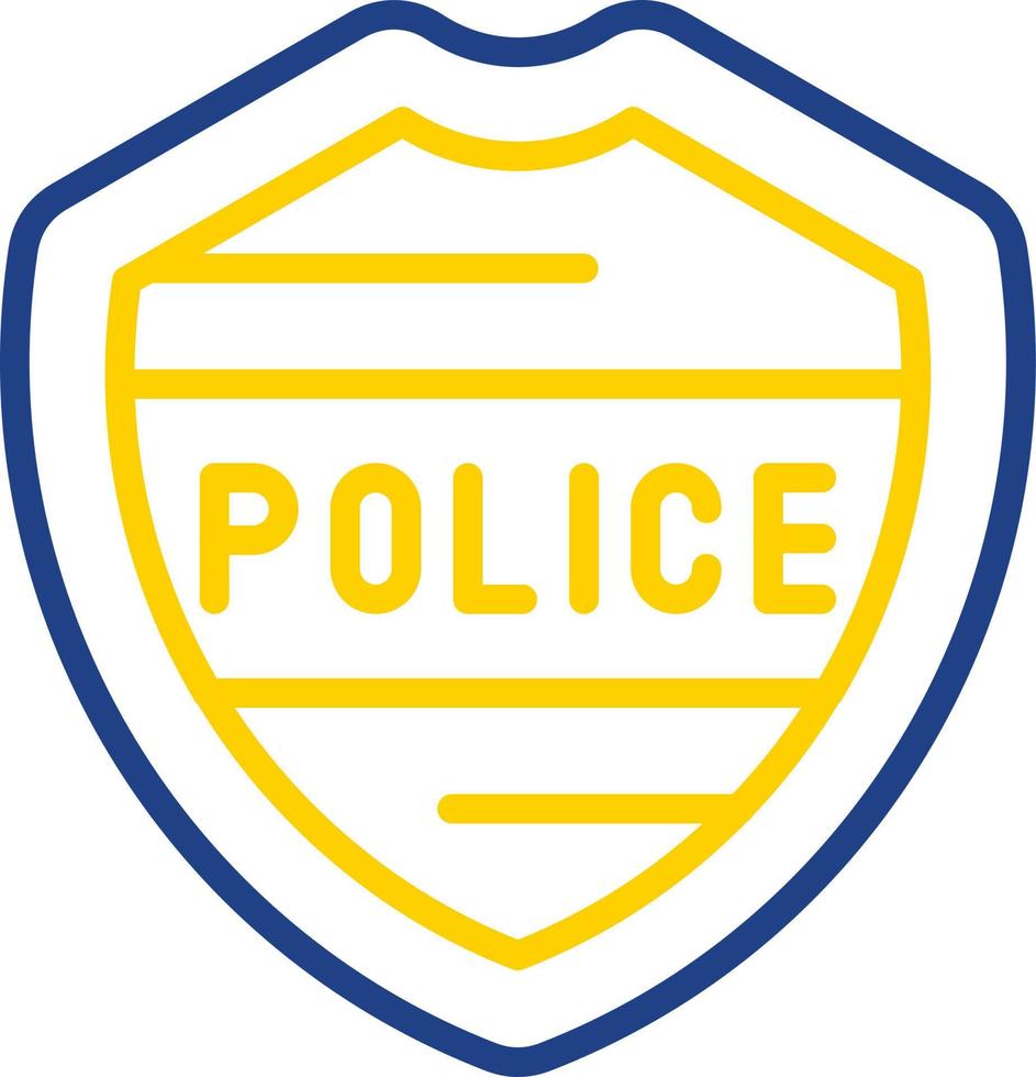 diseño de icono de vector de policía