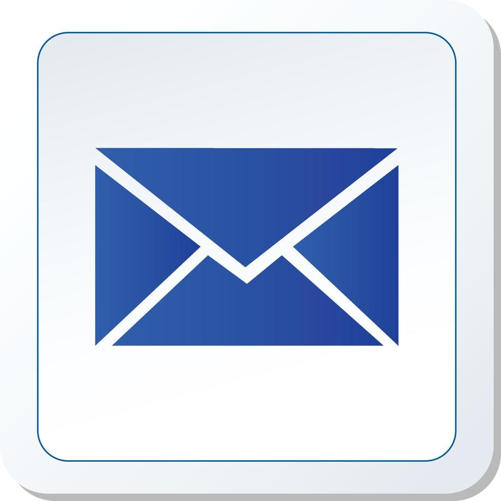 Email Icon Vector Graphic Illustration