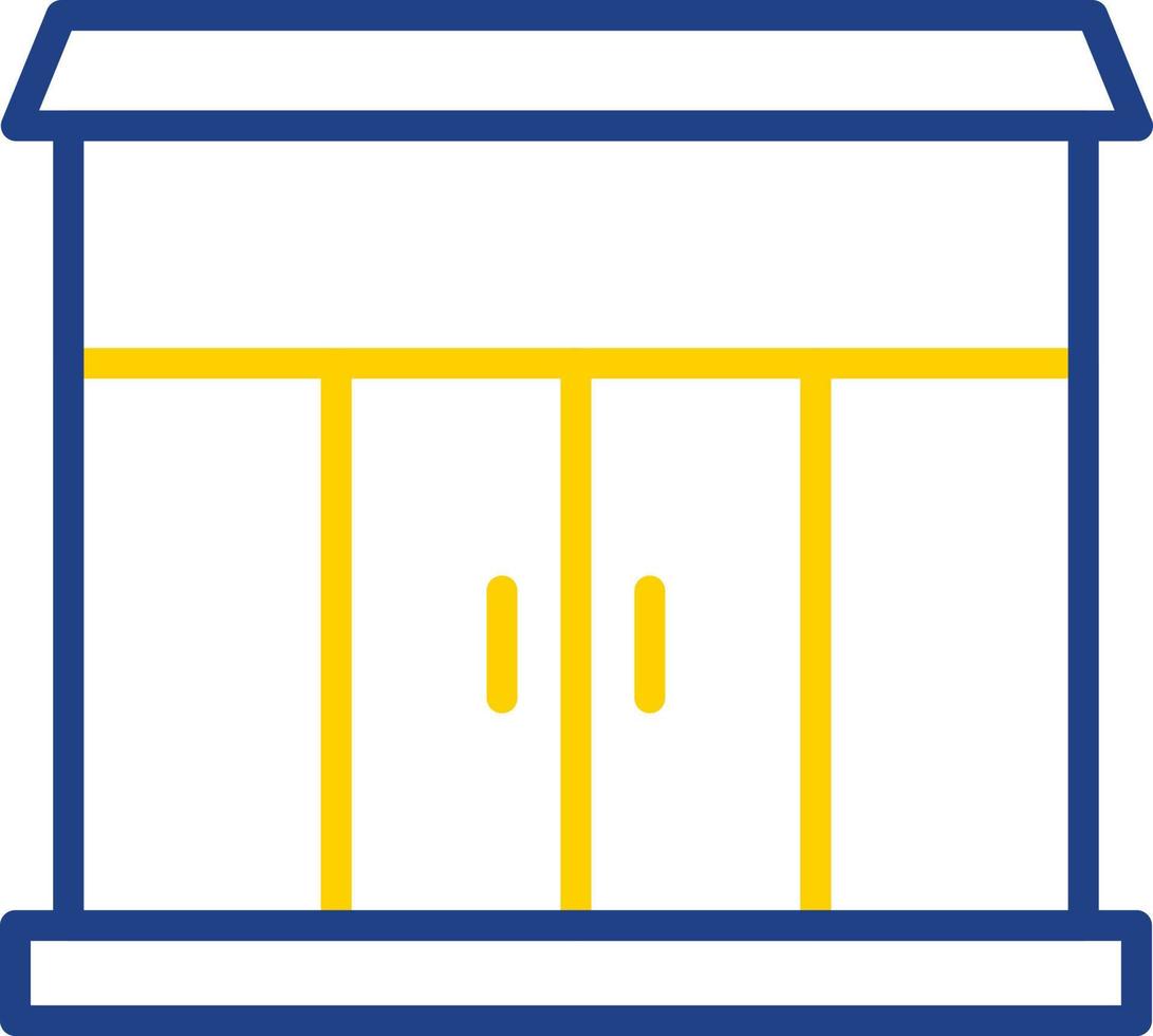 Storefront Vector Icon Design
