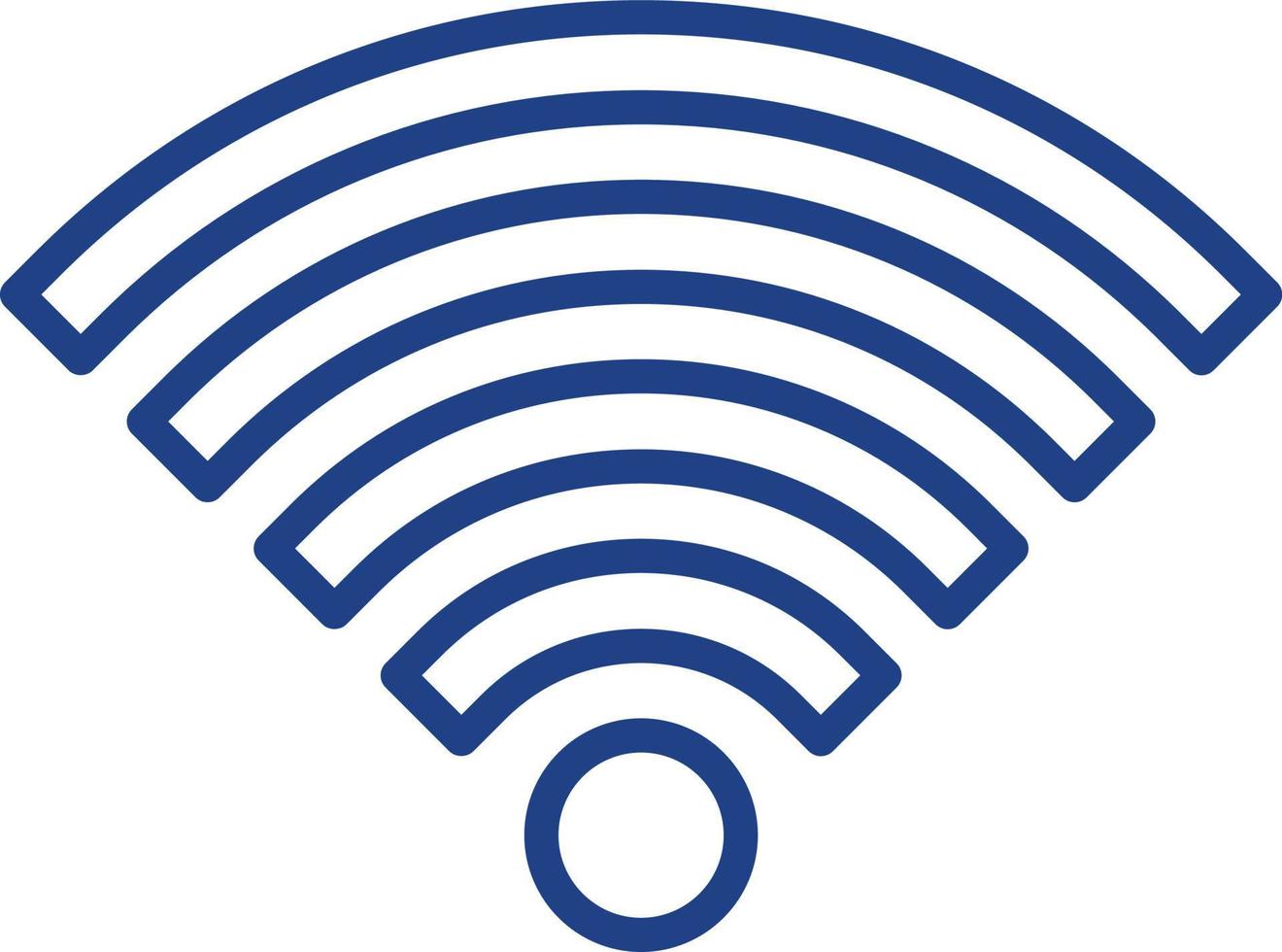 Wifi Vector Icon Design