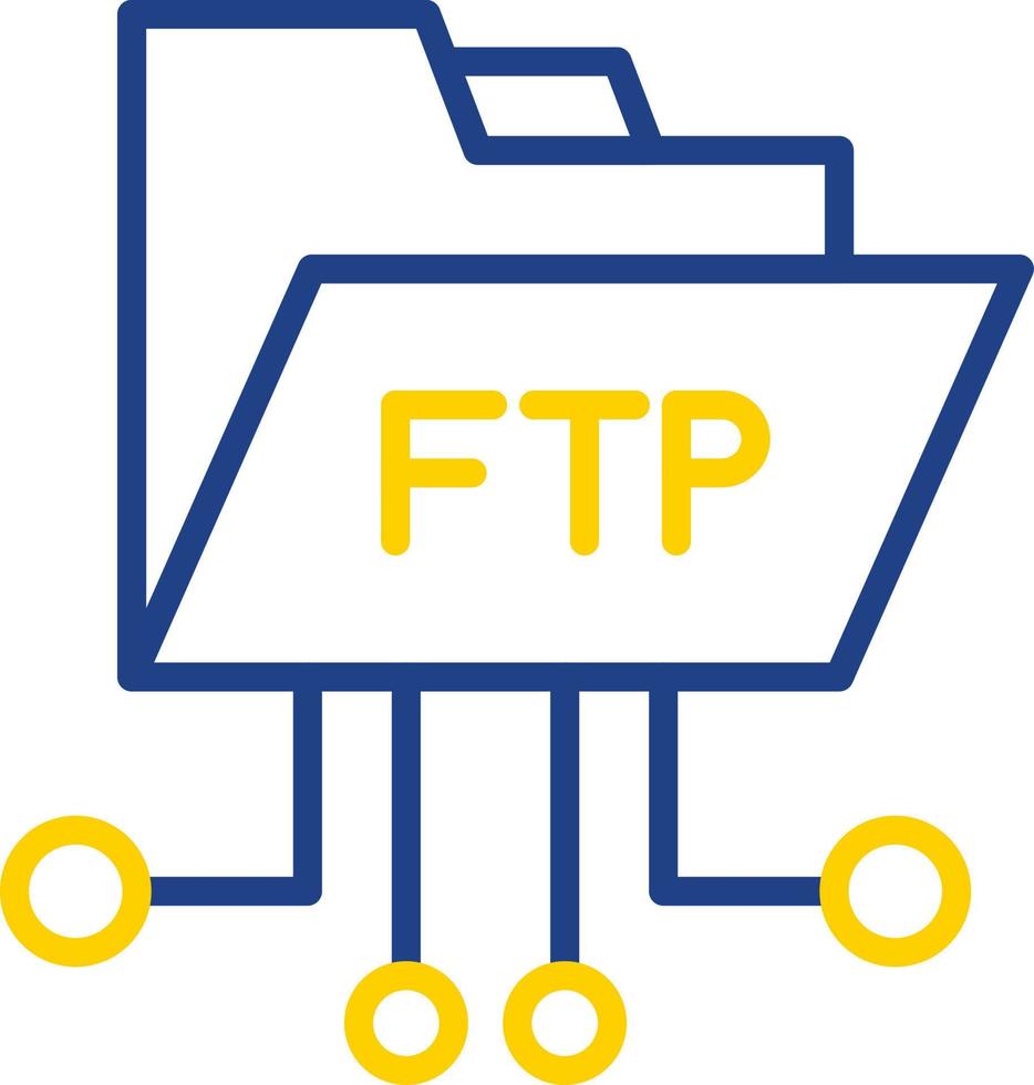 Ftp Vector Icon Design