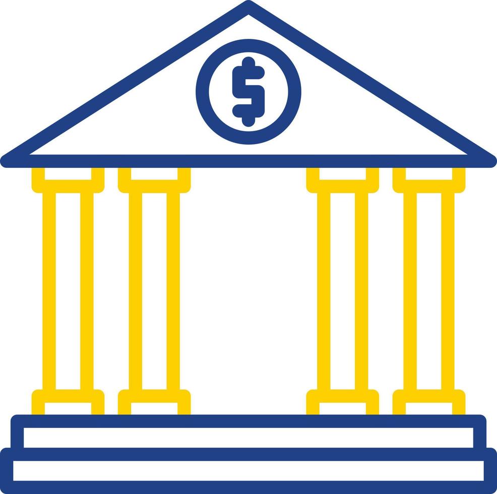 Bank Vector Icon Design