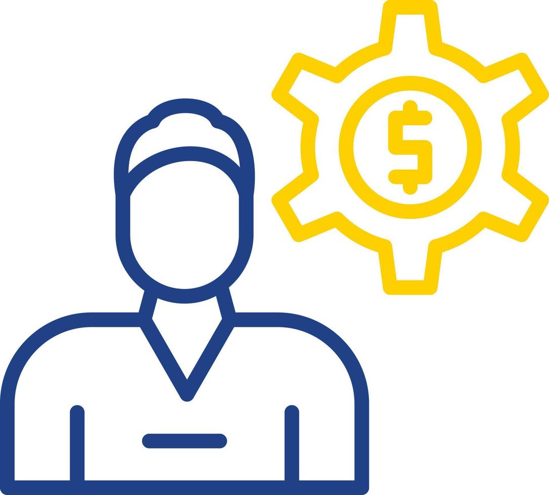 Management Vector Icon Design