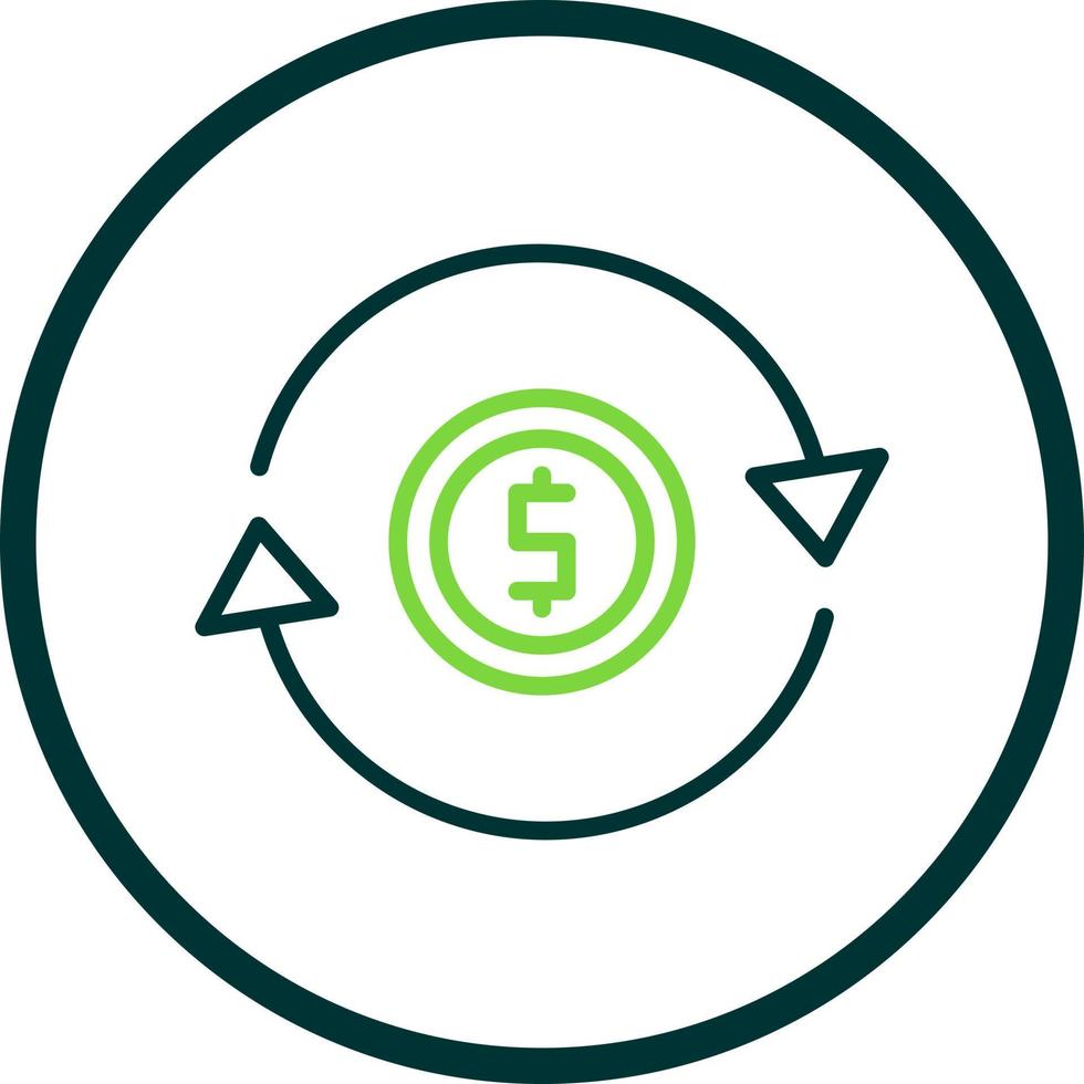 Cycle Vector Icon Design