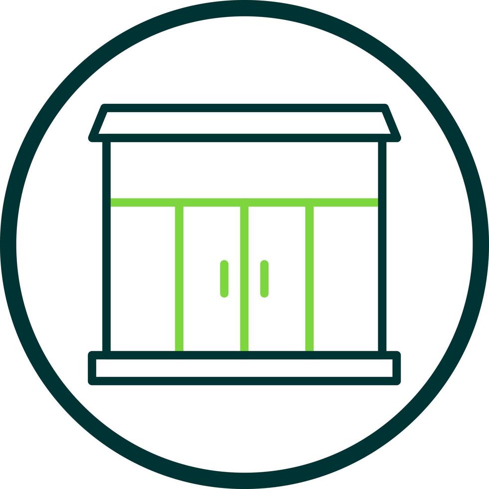 Storefront Vector Icon Design