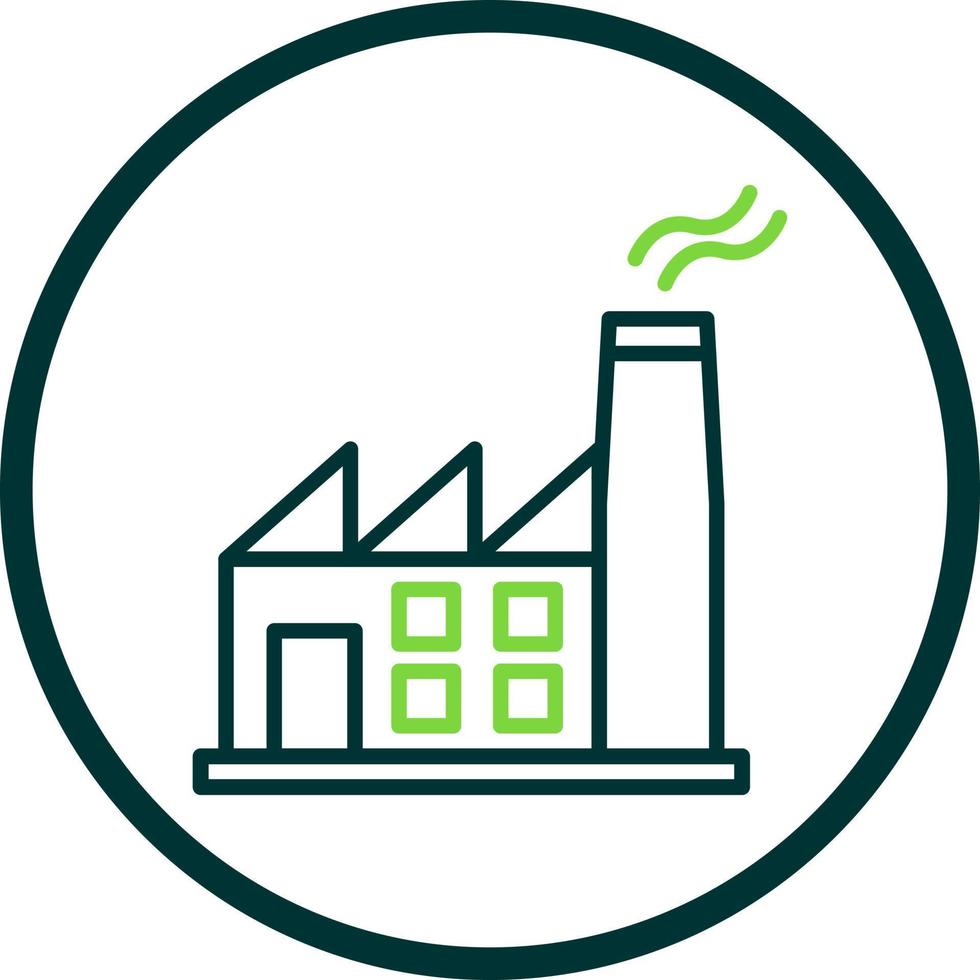 Factory Vector Icon Design