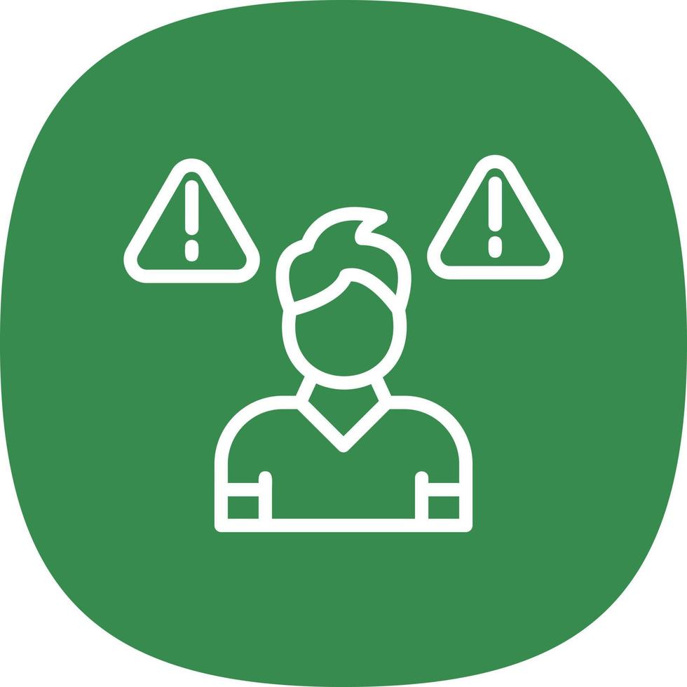 Unemployed Vector Icon Design