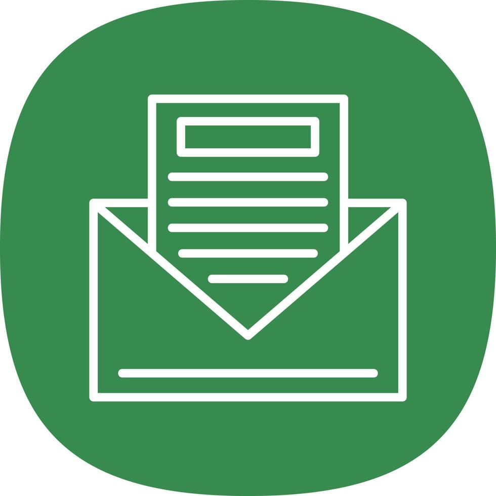 Envelope Vector Icon Design