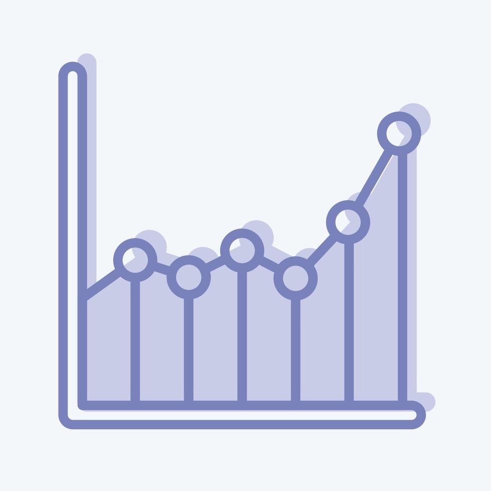 Icon Sample Data. related to Machine Learning symbol. two tone style. simple design editable. simple illustration. simple vector icons