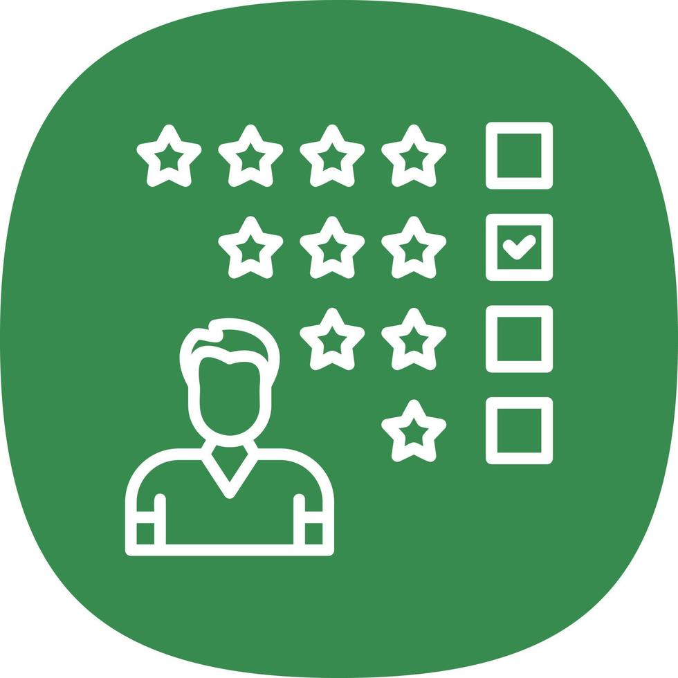 Experience Vector Icon Design