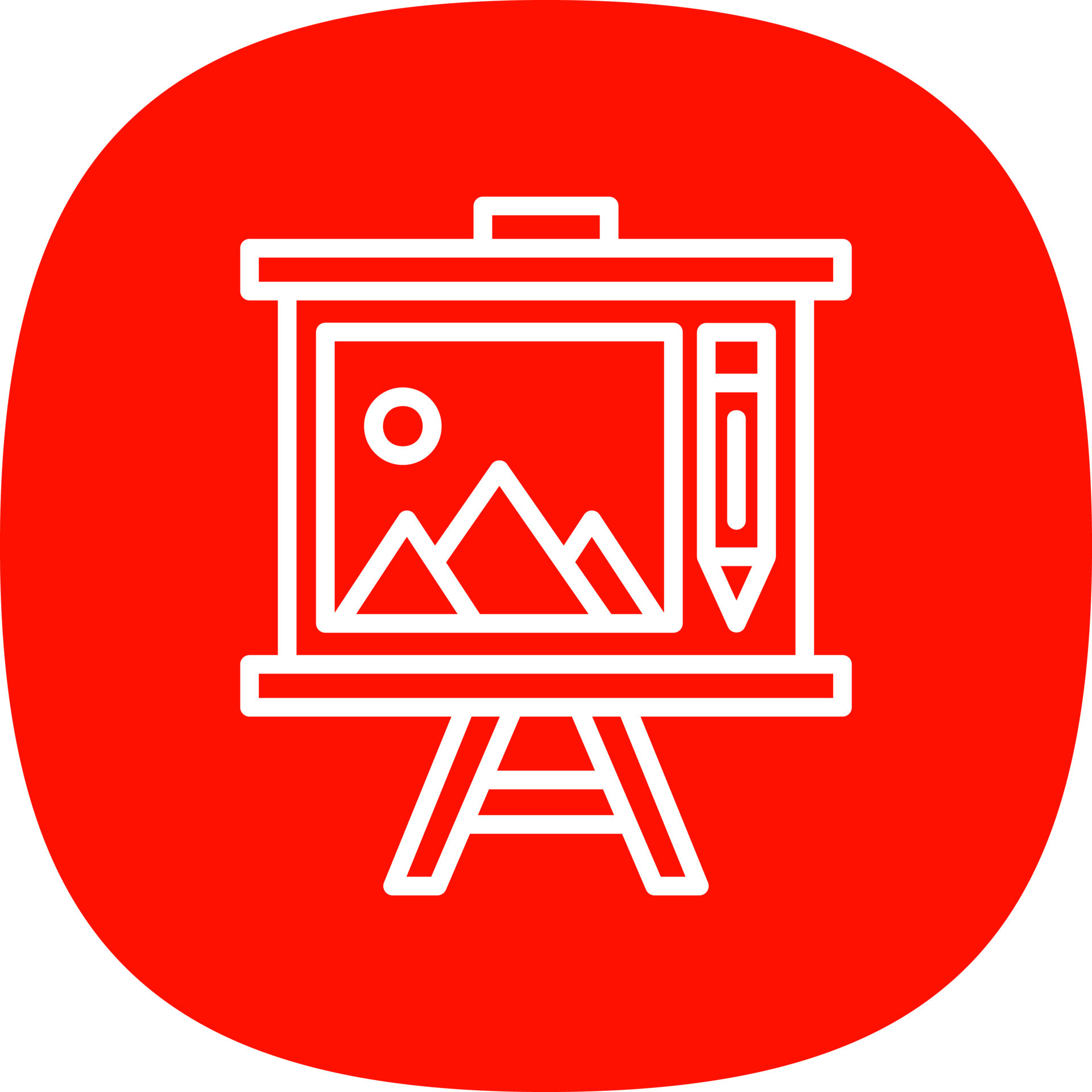 Canvas Vector Icon Design 16590371 Vector Art at Vecteezy