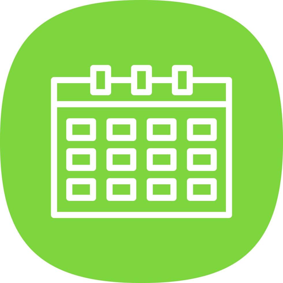 Schedule Vector Icon Design