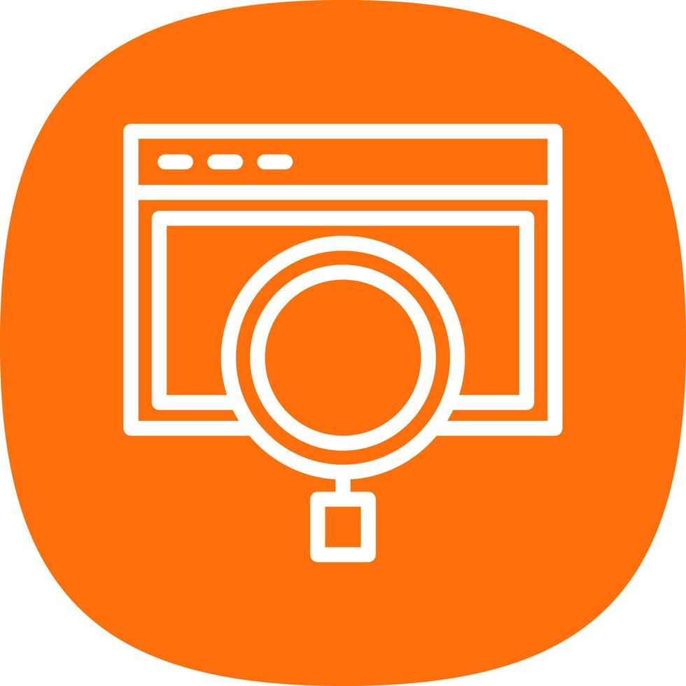 Searching Vector Icon Design