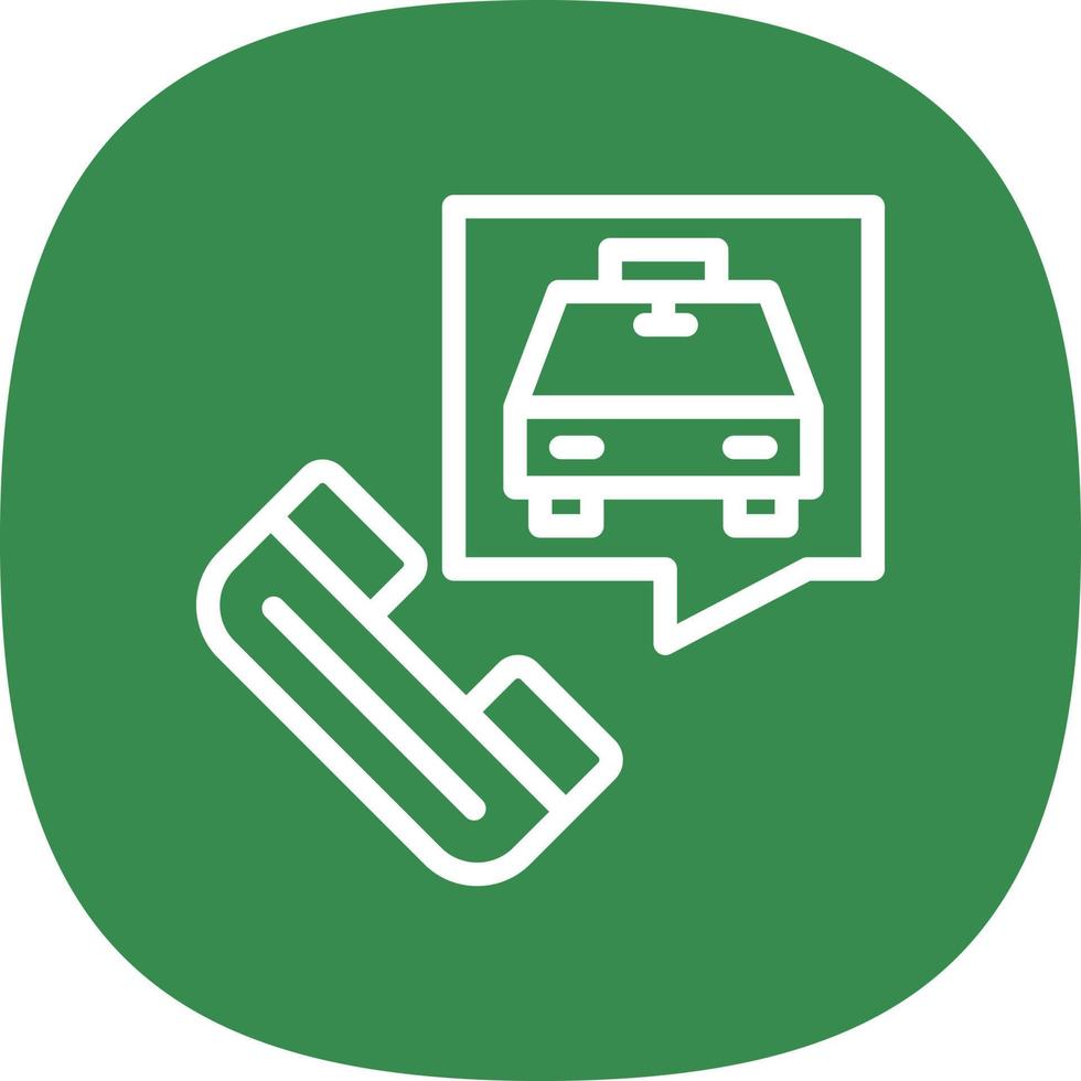 Calling Vector Icon Design