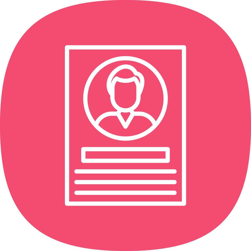 Profiles Vector Icon Design