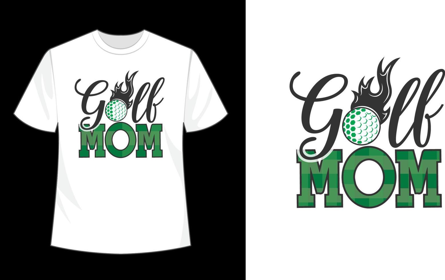 Mom Sublimation Design vector