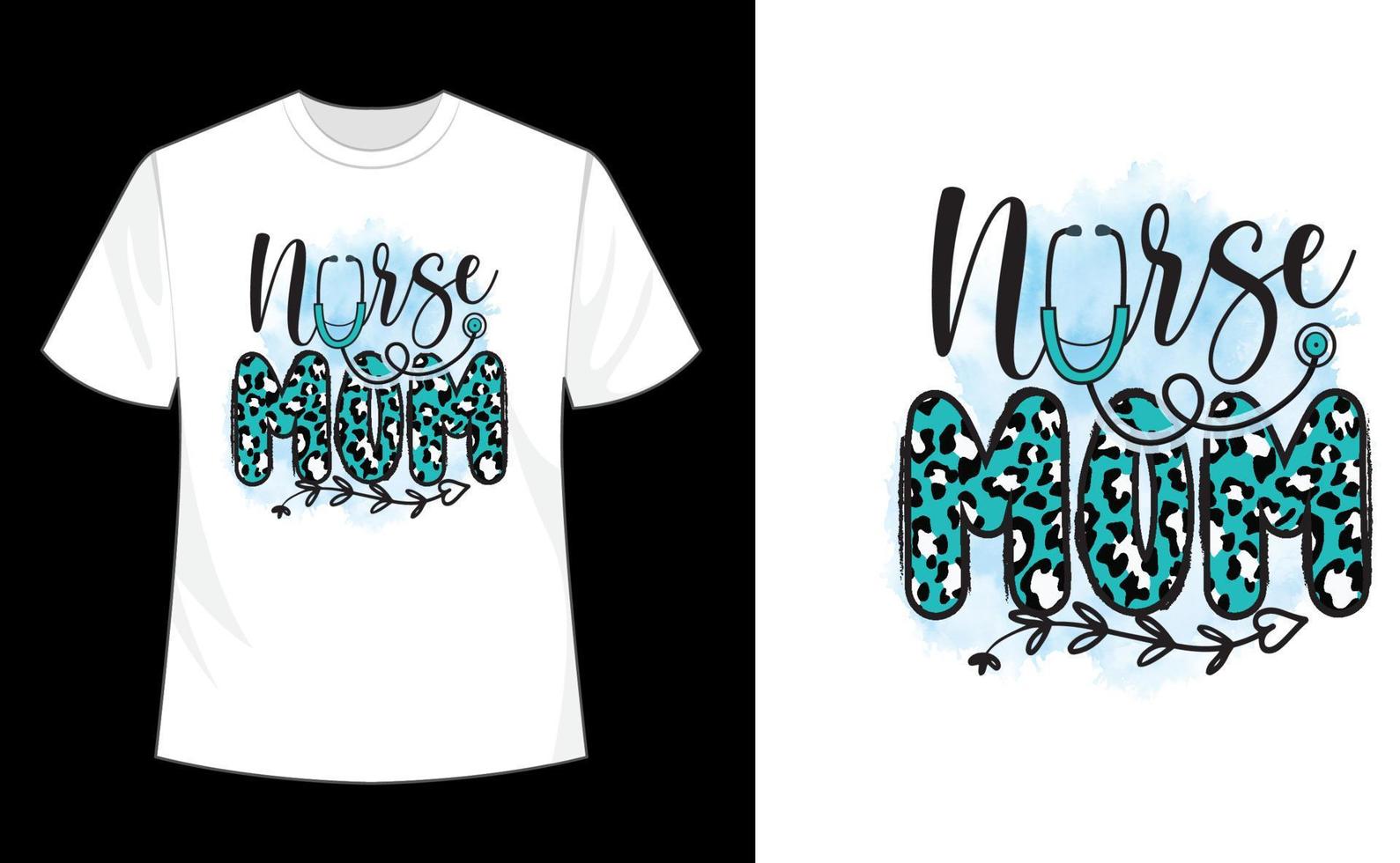 Mom Sublimation Design vector