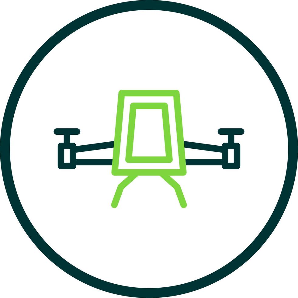 Air Taxi Vector Icon Design