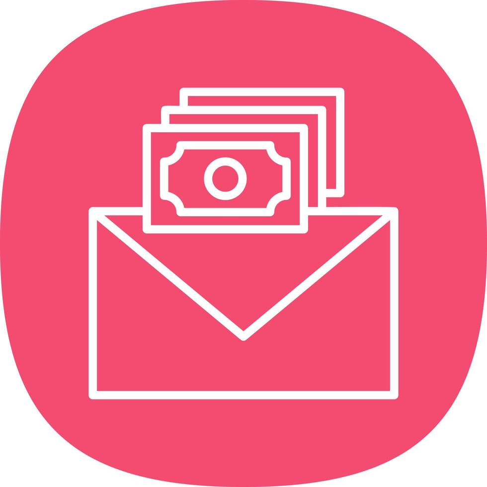 Salary Vector Icon Design