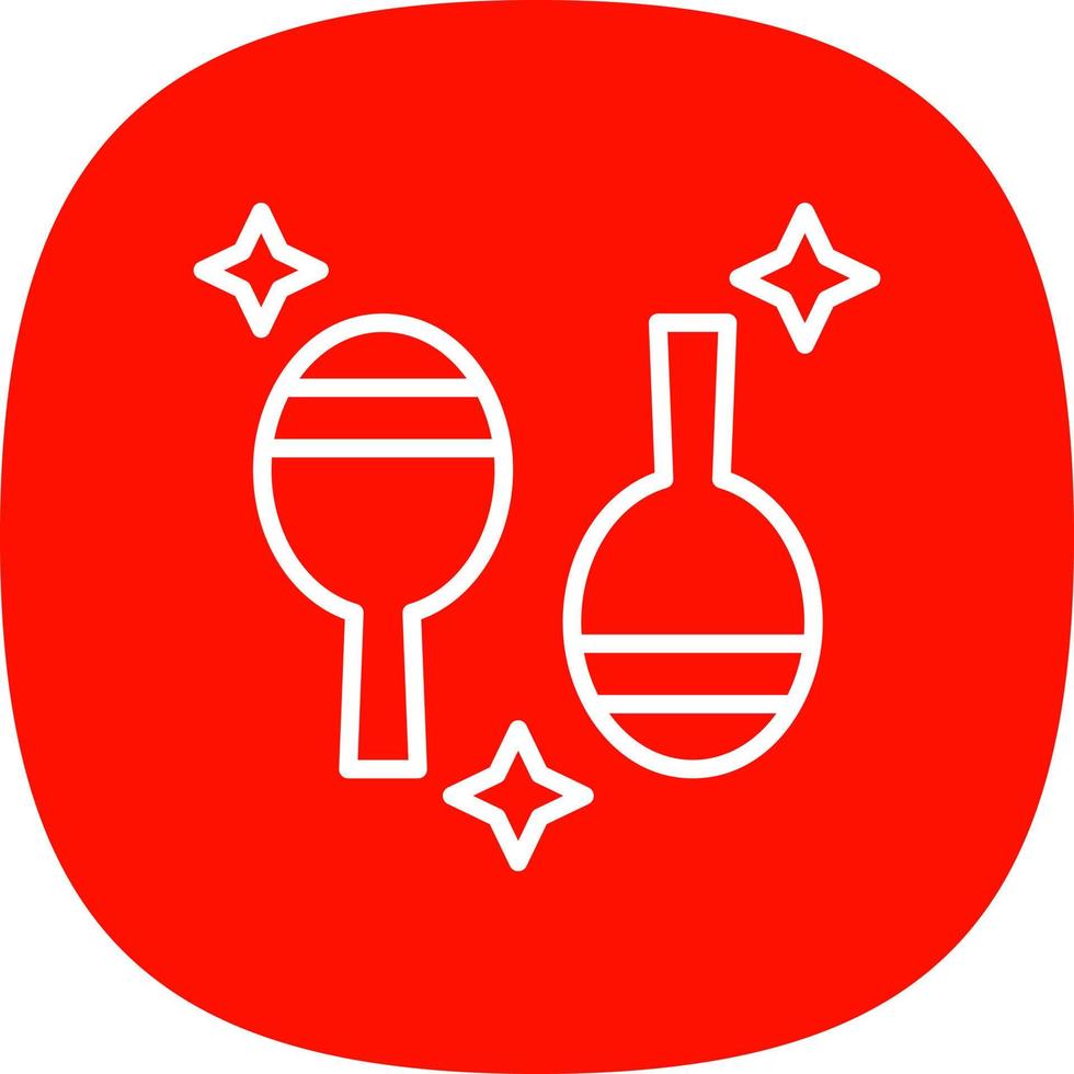 Juggling Vector Icon Design